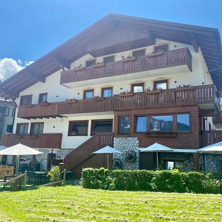 Hotel Da Beppe Sello Cortina d'Ampezzo Luaran gambar