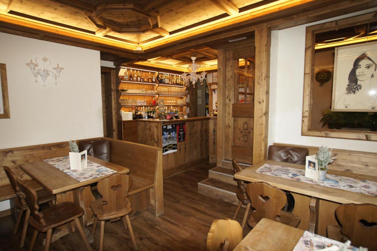 Hotel Da Beppe Sello Cortina d'Ampezzo Luaran gambar