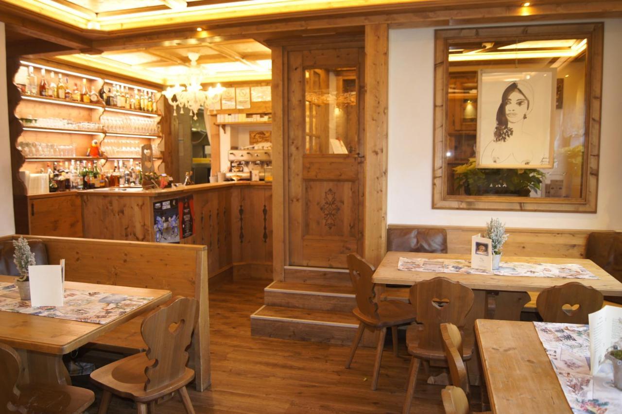 Hotel Da Beppe Sello Cortina d'Ampezzo Luaran gambar