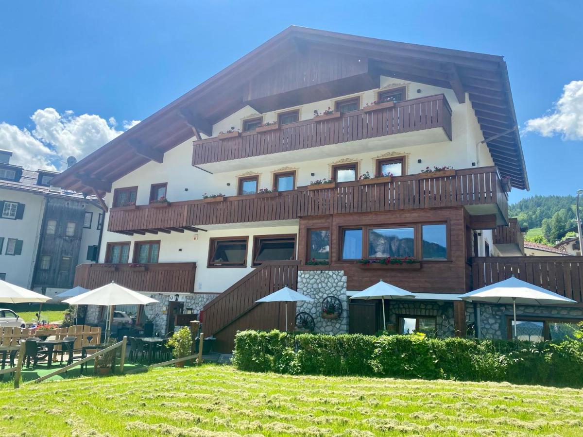 Hotel Da Beppe Sello Cortina d'Ampezzo Luaran gambar