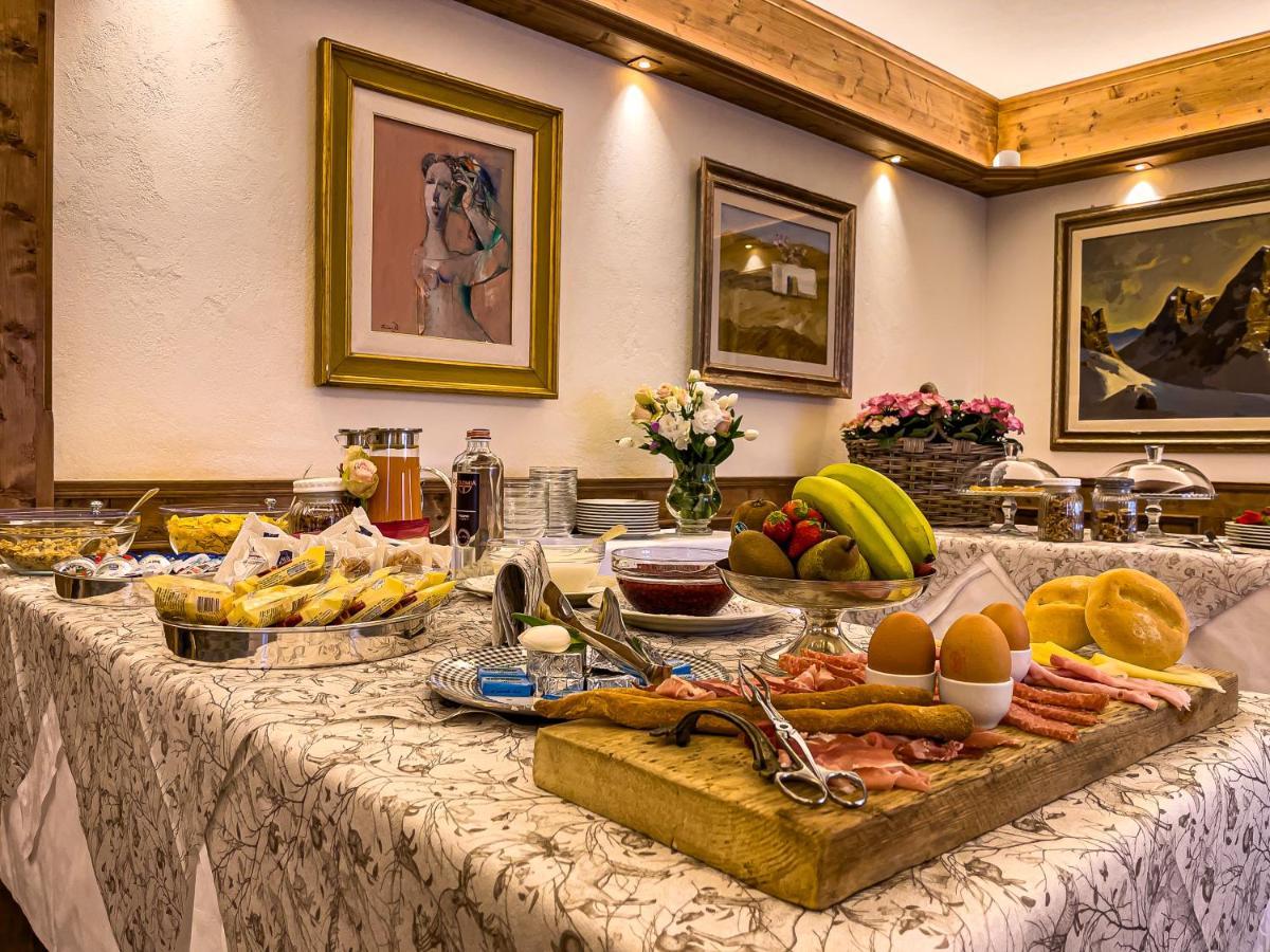 Hotel Da Beppe Sello Cortina d'Ampezzo Luaran gambar