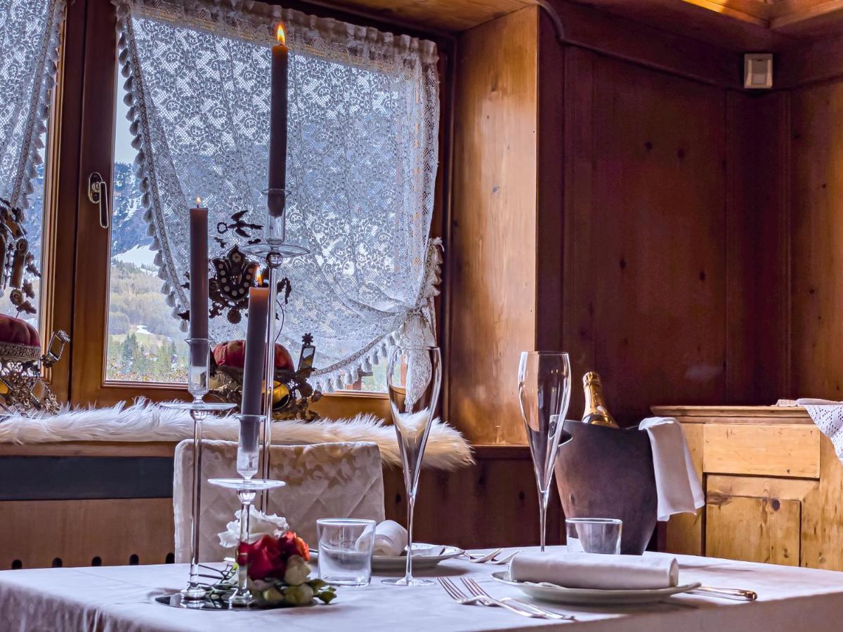Hotel Da Beppe Sello Cortina d'Ampezzo Luaran gambar