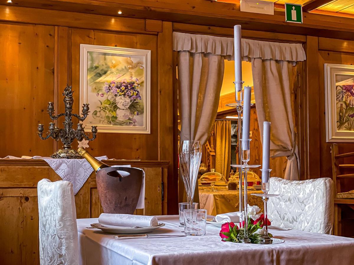 Hotel Da Beppe Sello Cortina d'Ampezzo Luaran gambar
