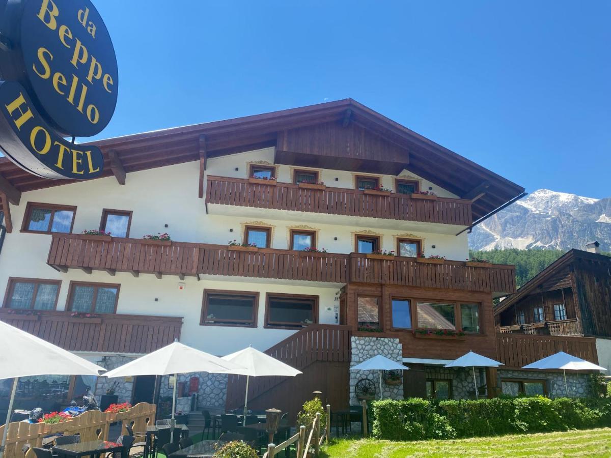 Hotel Da Beppe Sello Cortina d'Ampezzo Luaran gambar