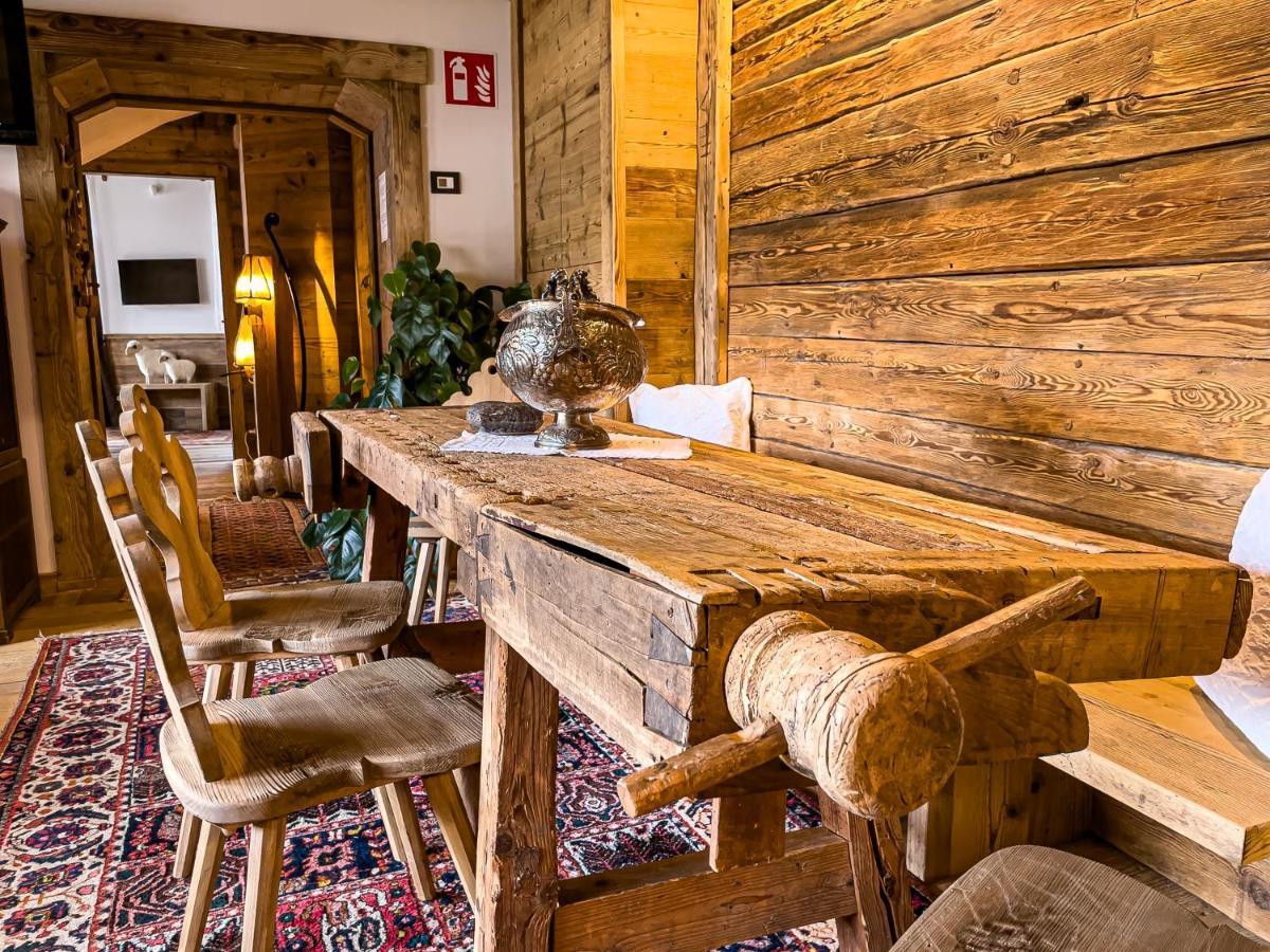 Hotel Da Beppe Sello Cortina d'Ampezzo Luaran gambar