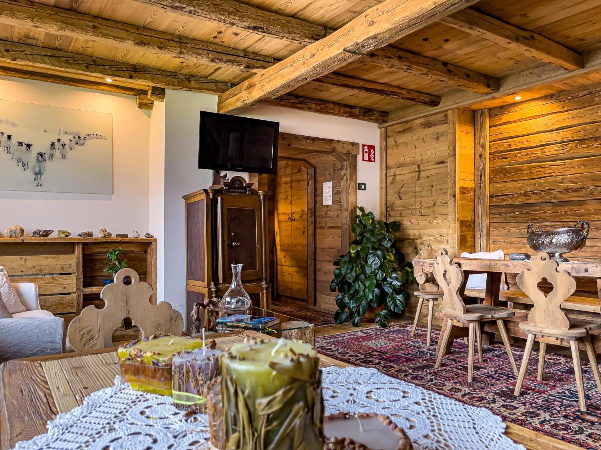 Hotel Da Beppe Sello Cortina d'Ampezzo Luaran gambar