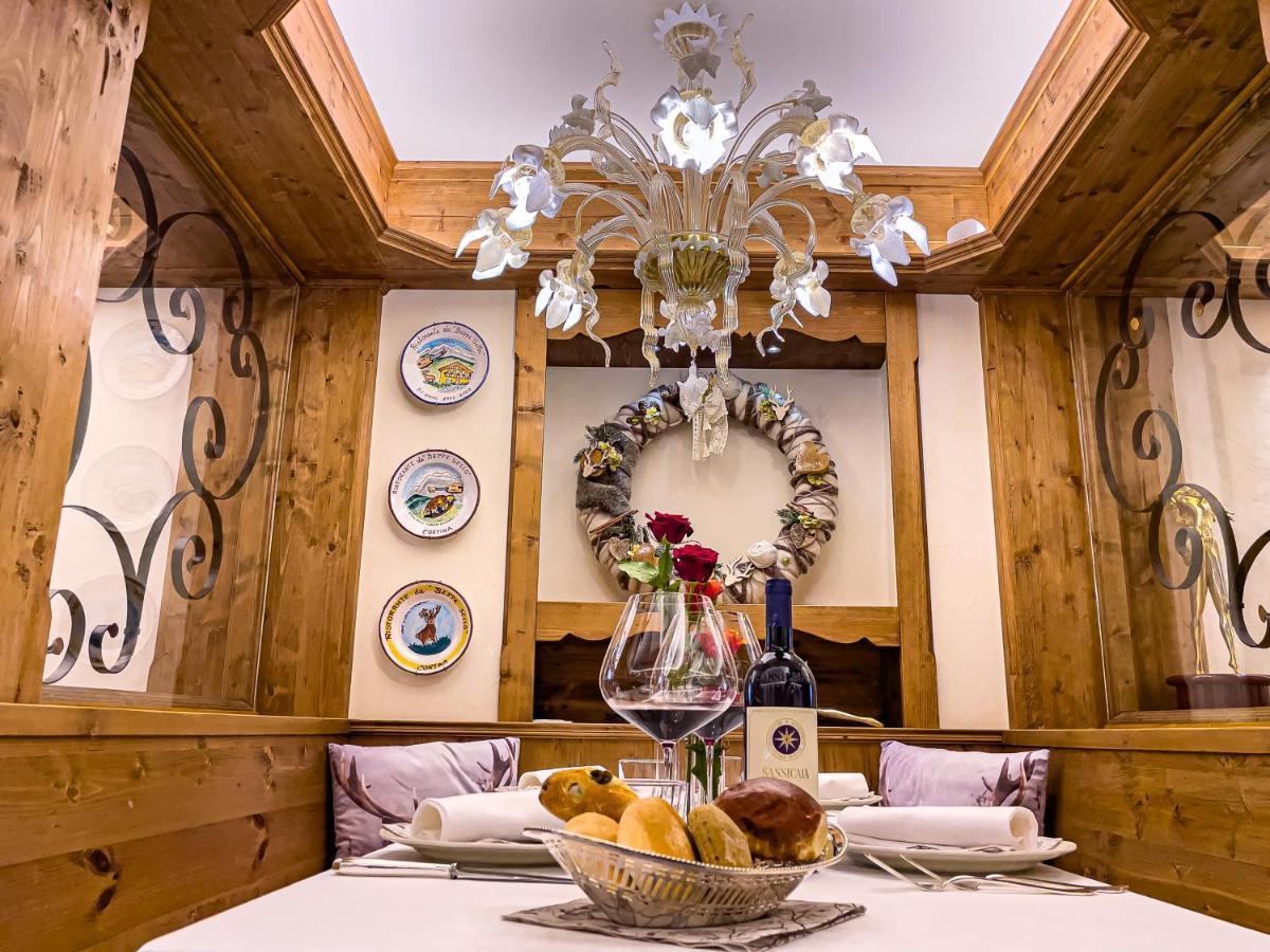 Hotel Da Beppe Sello Cortina d'Ampezzo Luaran gambar