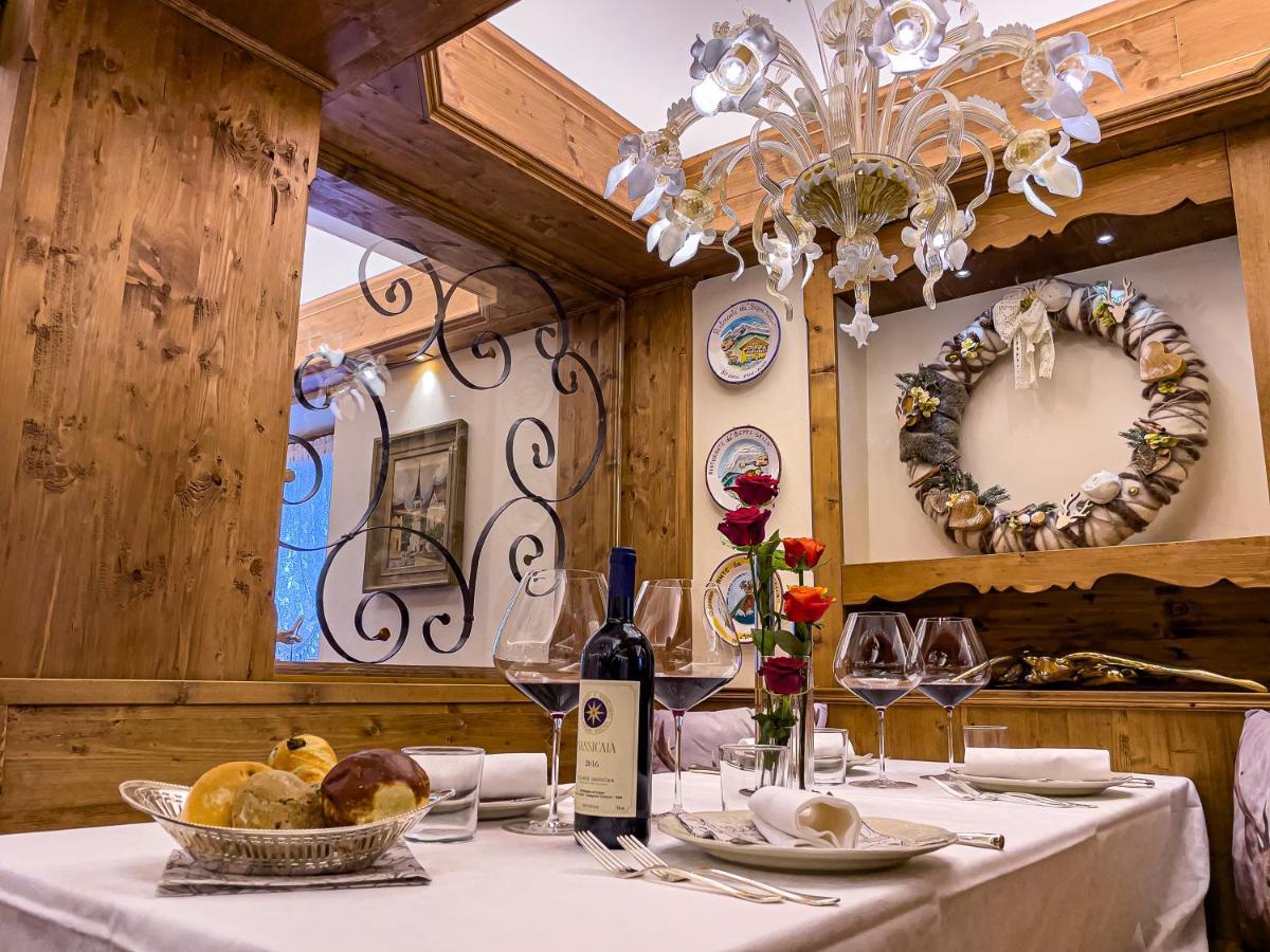 Hotel Da Beppe Sello Cortina d'Ampezzo Luaran gambar