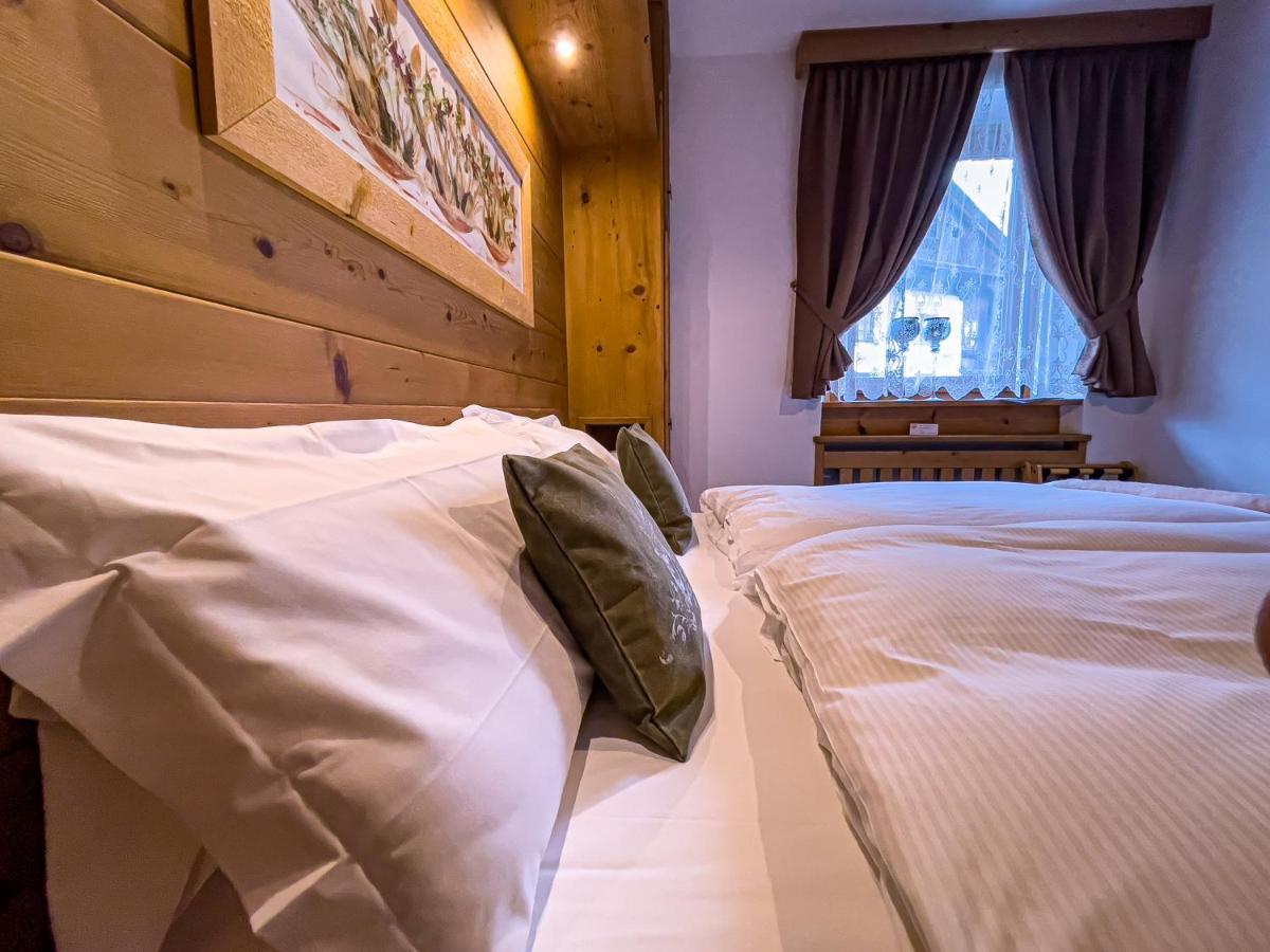 Hotel Da Beppe Sello Cortina d'Ampezzo Luaran gambar