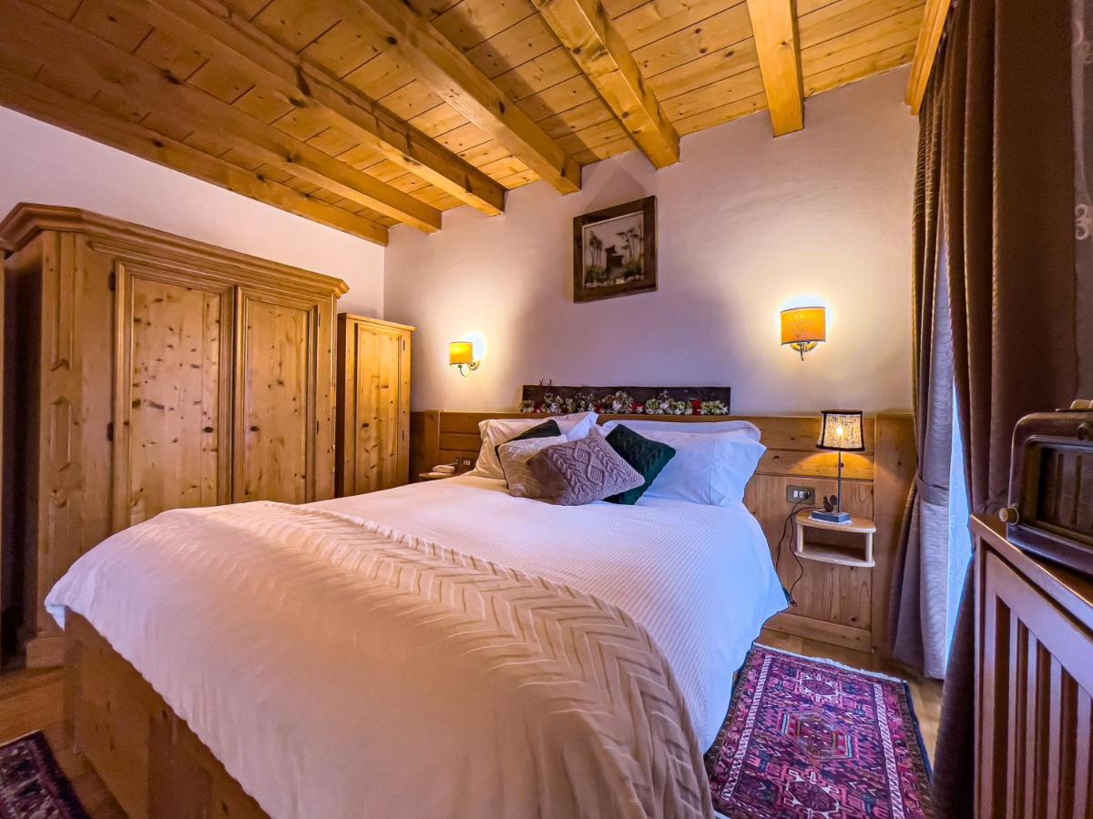 Hotel Da Beppe Sello Cortina d'Ampezzo Luaran gambar