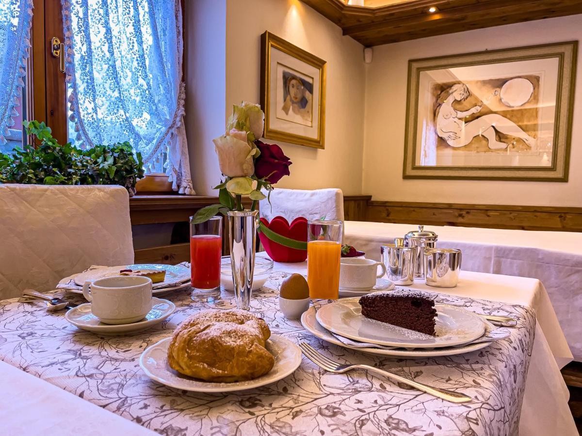 Hotel Da Beppe Sello Cortina d'Ampezzo Luaran gambar