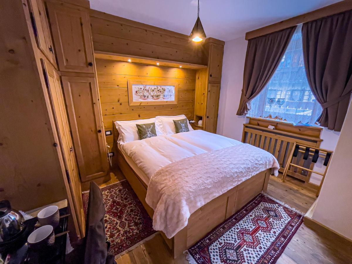 Hotel Da Beppe Sello Cortina d'Ampezzo Luaran gambar