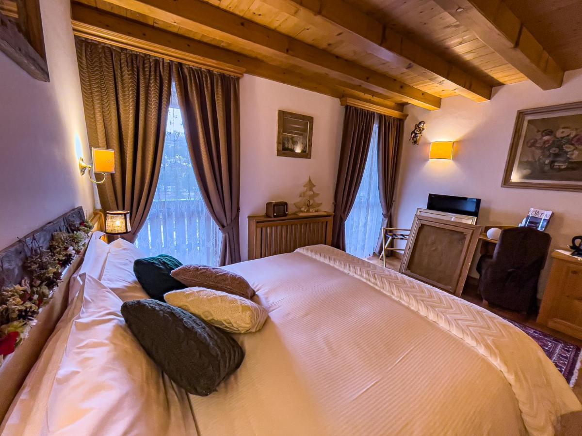 Hotel Da Beppe Sello Cortina d'Ampezzo Luaran gambar