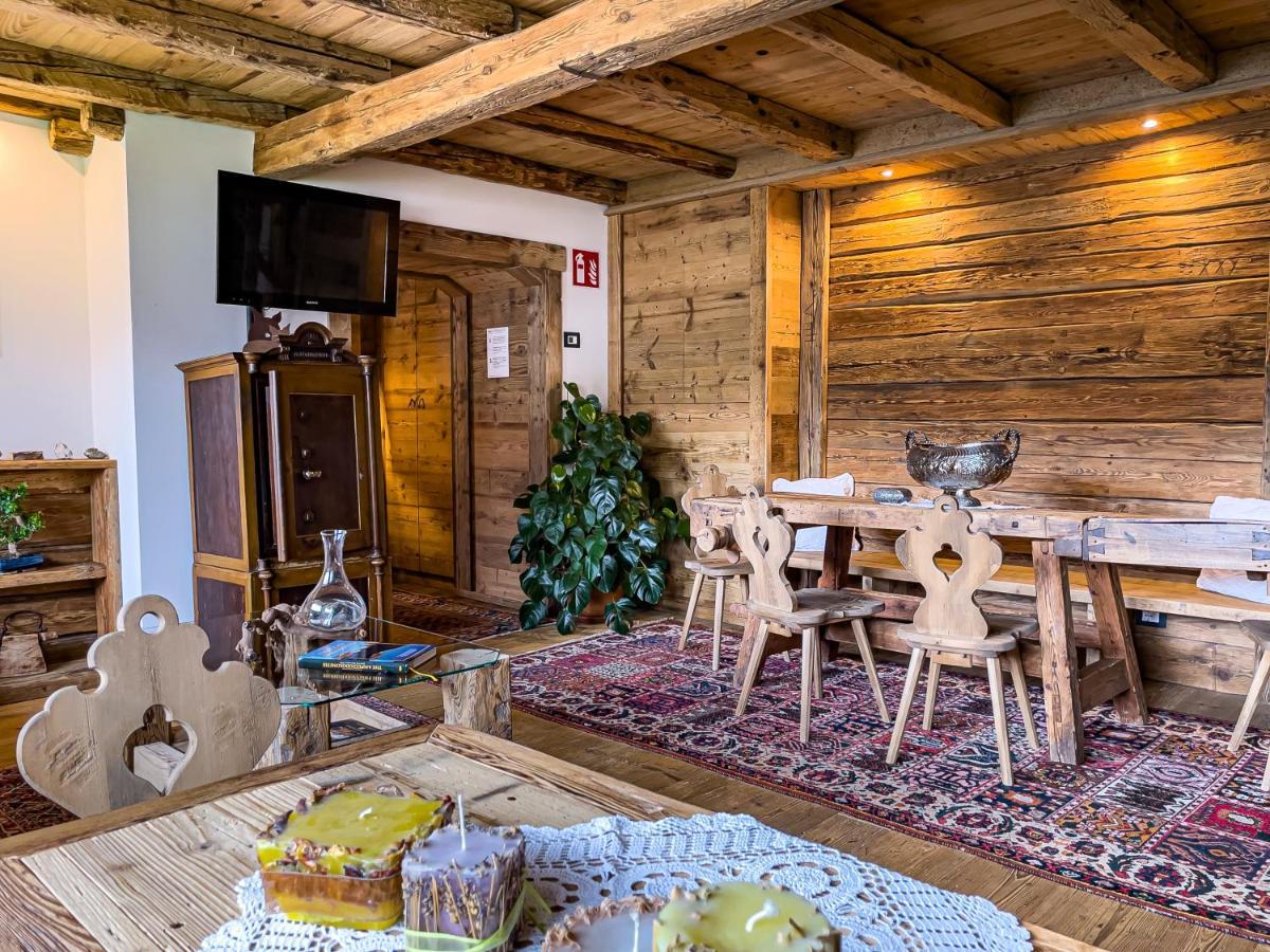 Hotel Da Beppe Sello Cortina d'Ampezzo Luaran gambar