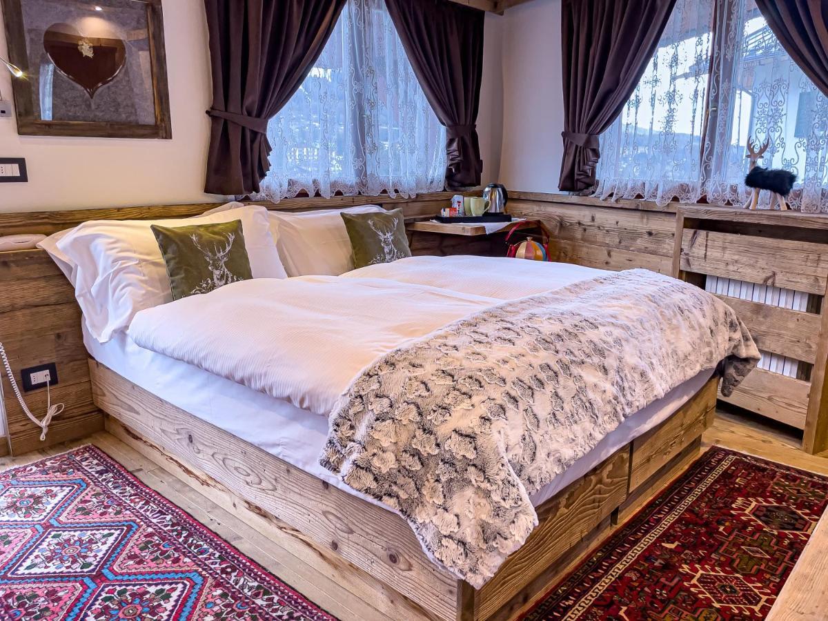 Hotel Da Beppe Sello Cortina d'Ampezzo Luaran gambar