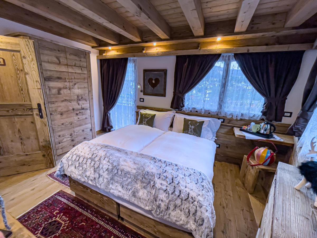 Hotel Da Beppe Sello Cortina d'Ampezzo Luaran gambar