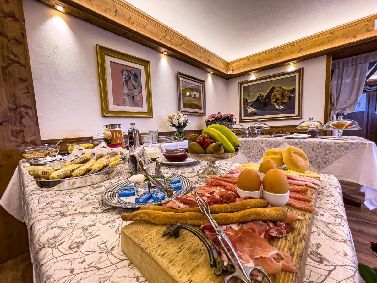 Hotel Da Beppe Sello Cortina d'Ampezzo Luaran gambar