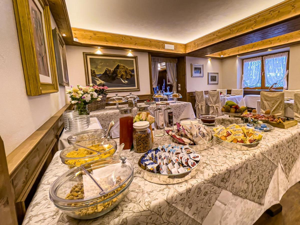 Hotel Da Beppe Sello Cortina d'Ampezzo Luaran gambar
