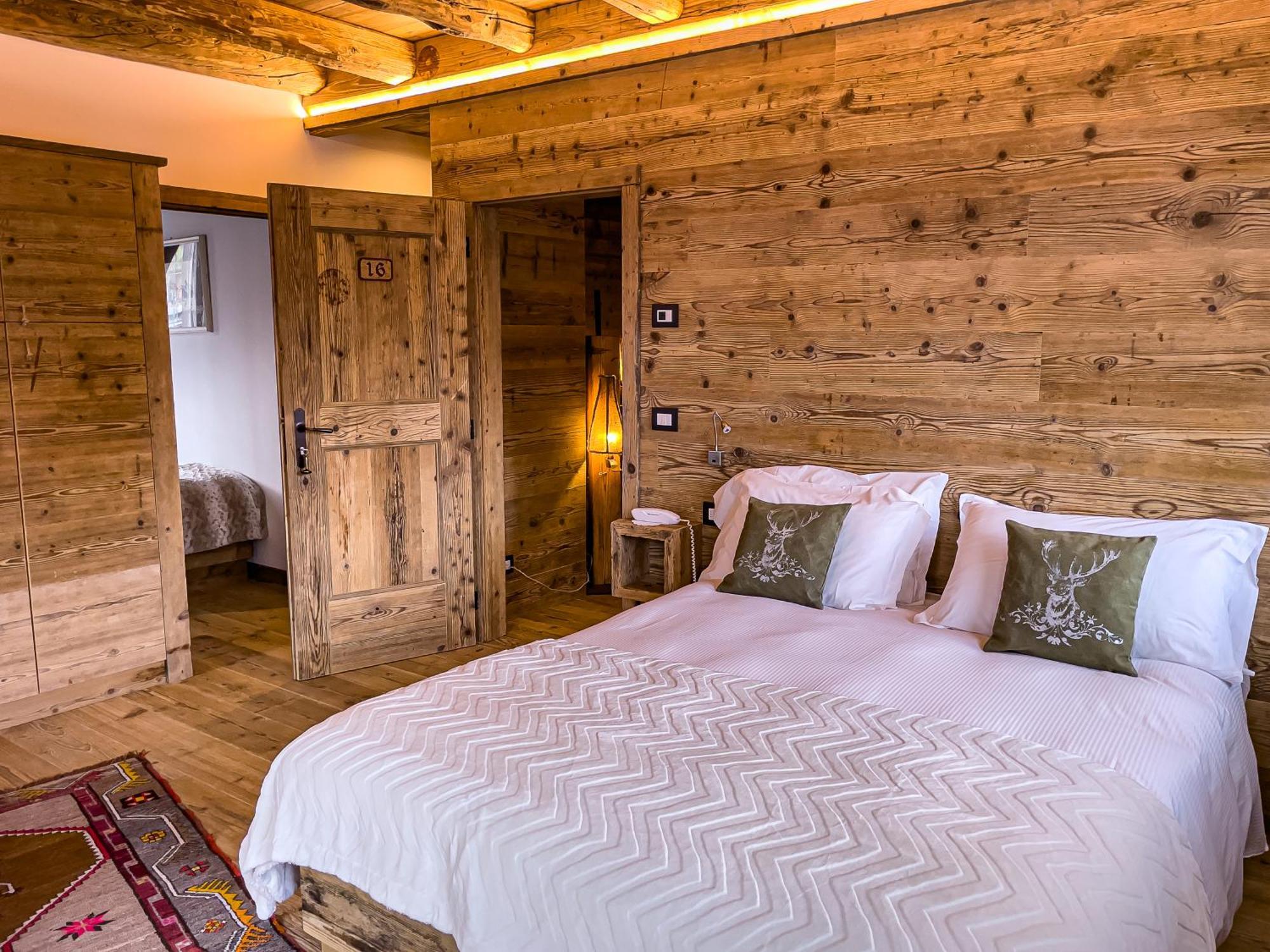 Hotel Da Beppe Sello Cortina d'Ampezzo Bilik gambar