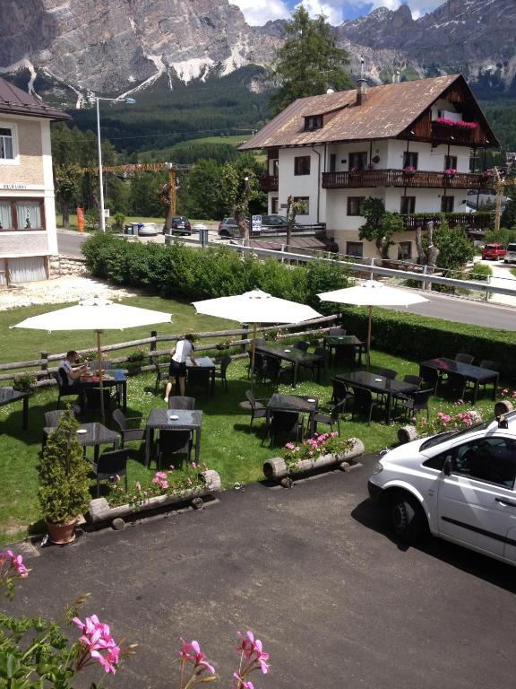 Hotel Da Beppe Sello Cortina d'Ampezzo Luaran gambar