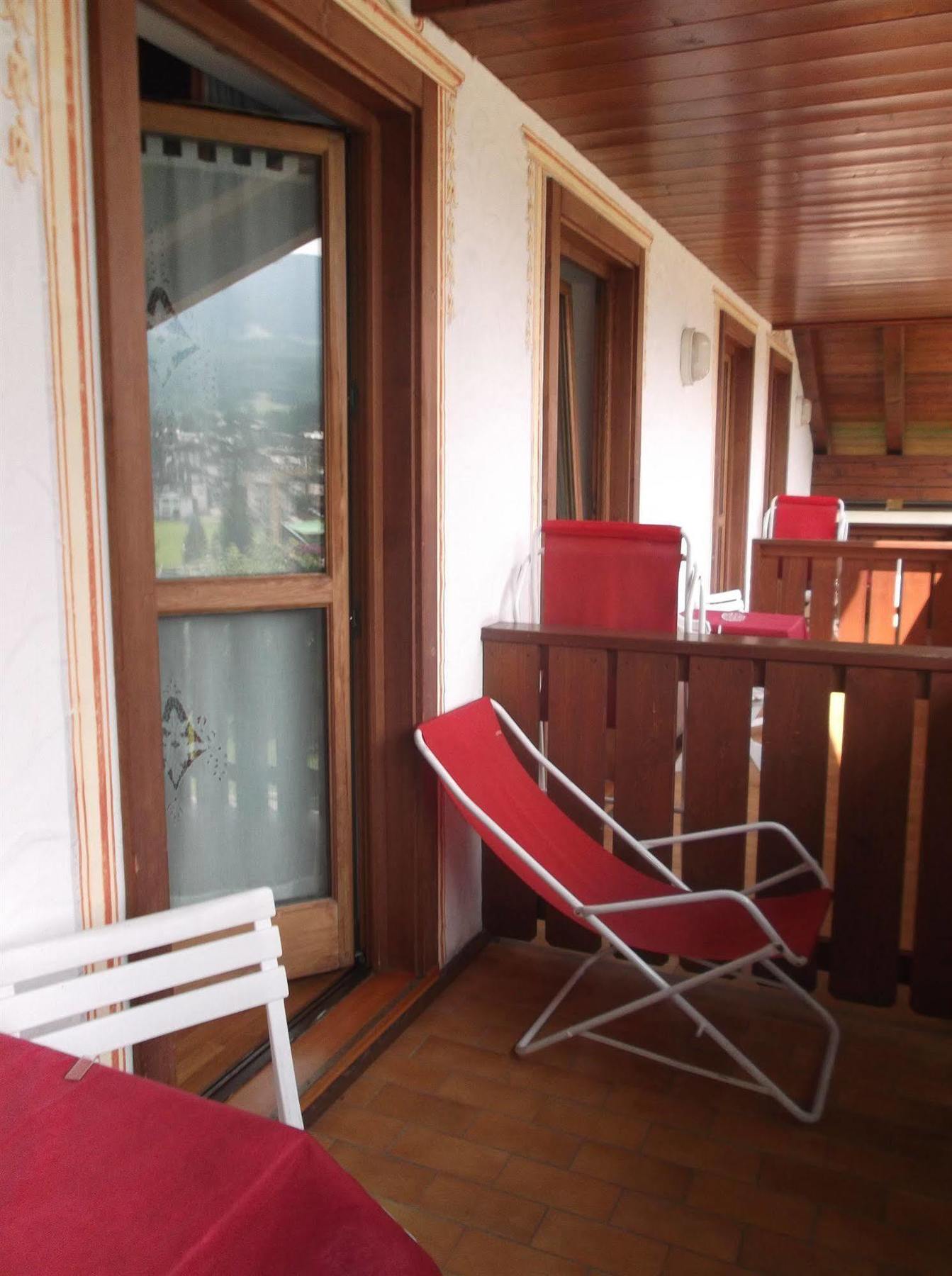 Hotel Da Beppe Sello Cortina d'Ampezzo Luaran gambar