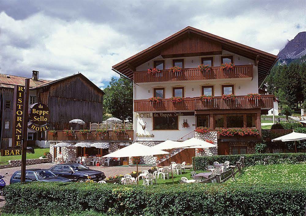 Hotel Da Beppe Sello Cortina d'Ampezzo Luaran gambar